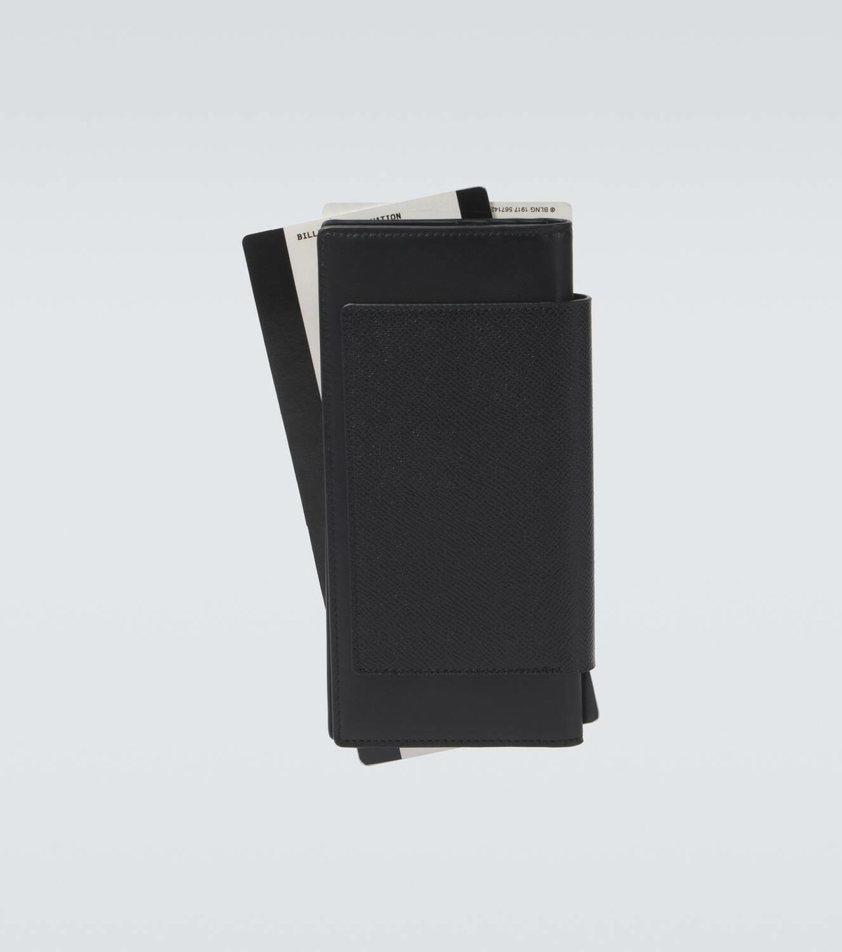 Balenciaga Passport 2 Tickets leather wallet Balenciaga