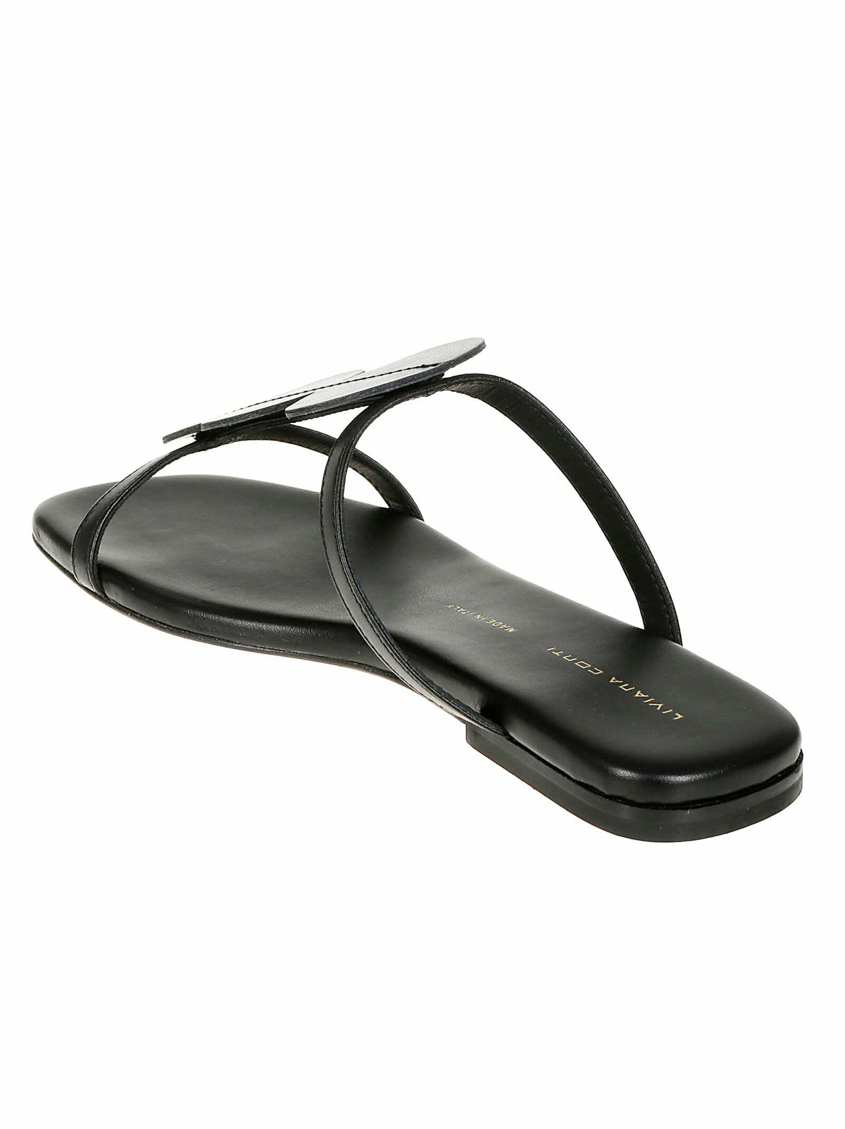 Liviana Conti Flat Mules Dots Liviana Conti Liviana Conti Flat Mules Dots Liviana Conti