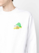 OFF-WHITE - Cotton Sweatshirt