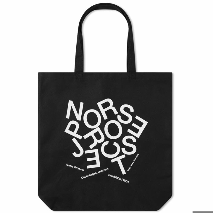 Photo: Norse Projects x Troxler Tote Bag in Black