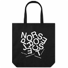 Norse Projects x Troxler Tote Bag in Black