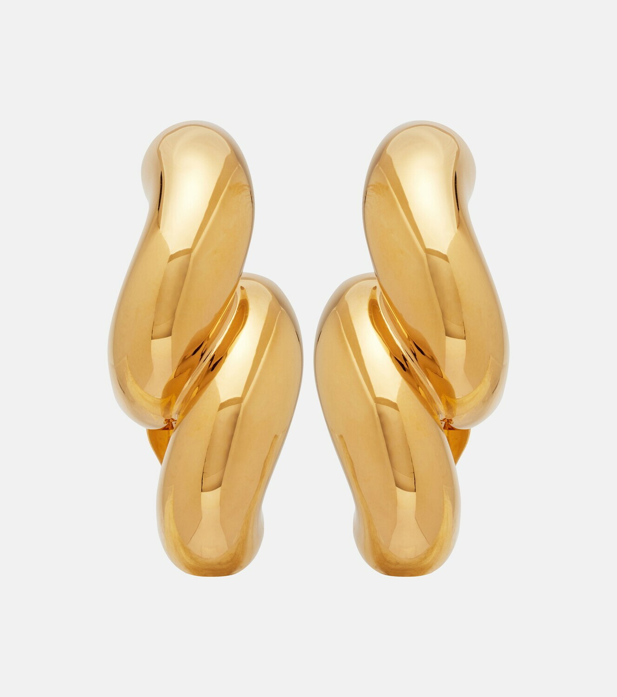 Alaïa Torsion clip-on earrings