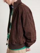 Baracuta - Roughout Suede Jacket - Brown