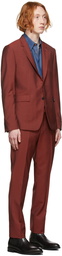 Paul Smith Red Kensington Suit