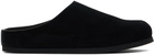 Common Projects Black Suede Loafers
