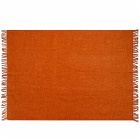 Klippan Gotland Wool Throw in Orange