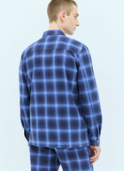 Tekla Plaid Pyjama Shirt