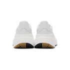 Bottega Veneta White Speedster Sneakers