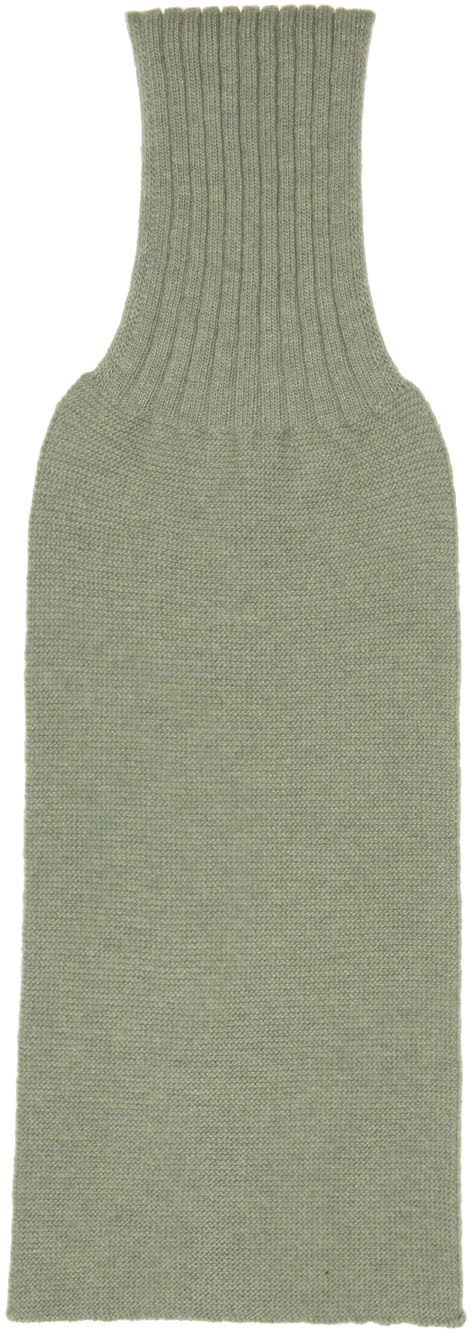 DOPPIAA Green Aalbatro Scarf