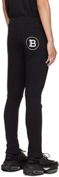 Balmain Black Relaxed Fit Lounge Pants