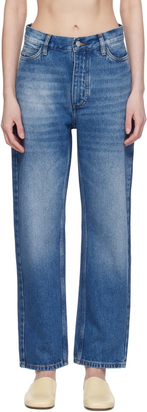 Photo: Studio Nicholson Blue Ruthe Jeans