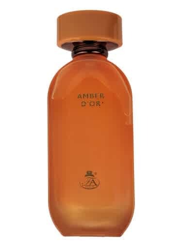 Fragrance World Amber D'or EDP Spray 3.4 oz Fragrances 6290360370811