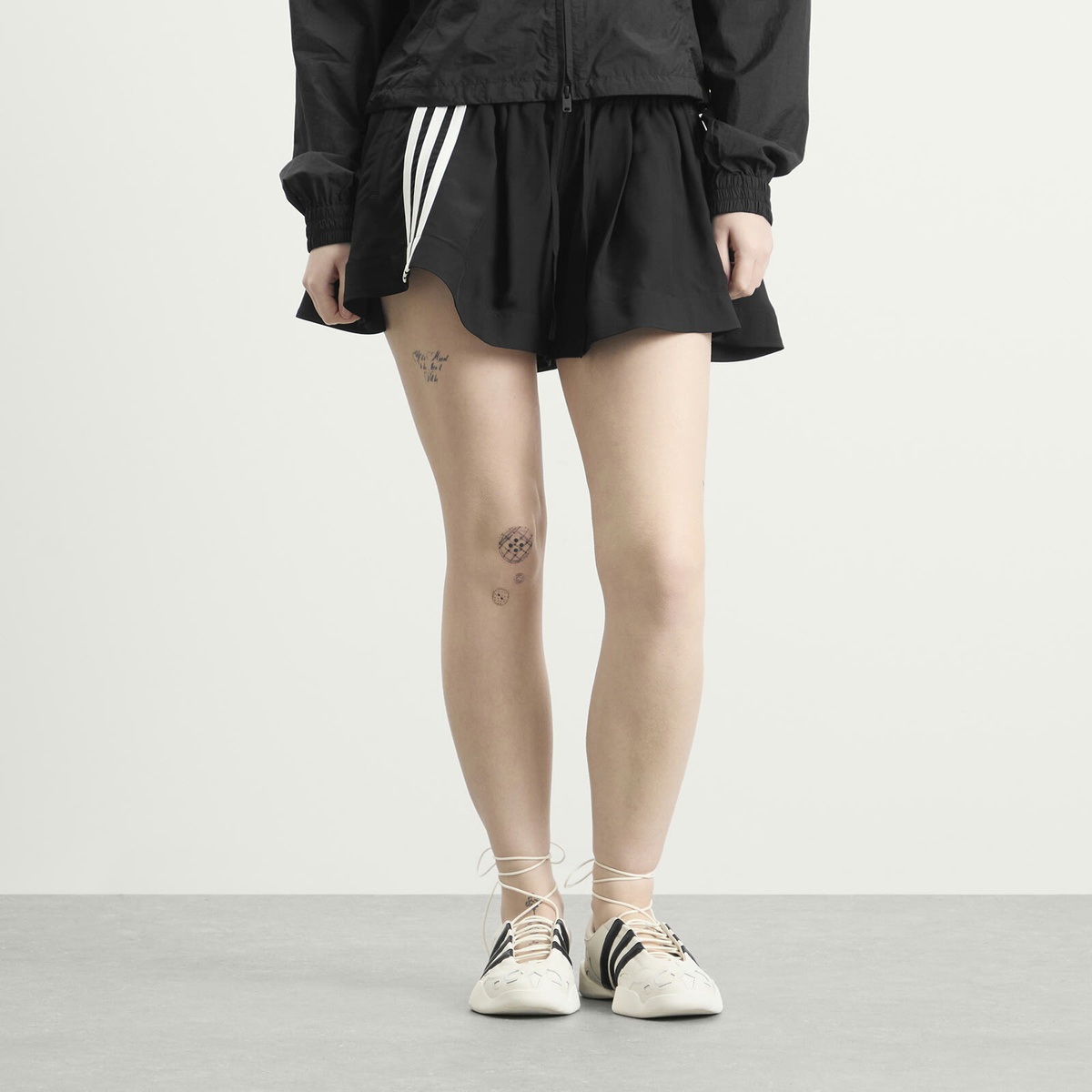 Y-3 Women's Tennis Shorts in Black