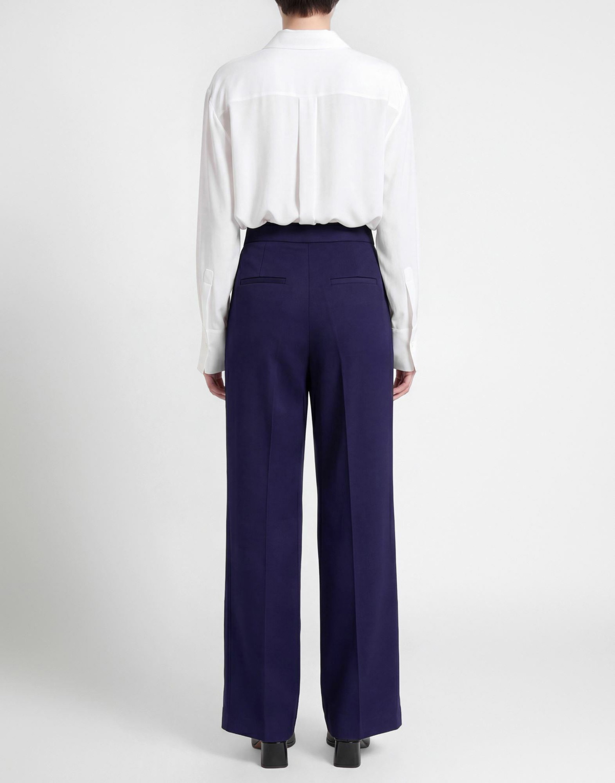 Sportmax Womens Pants Dark in Purple