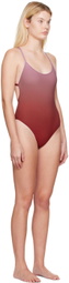Lido Burgundy Uno One-Piece Swimsuit