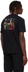 Off-White Black Caravaggio Paint Slim T-Shirt