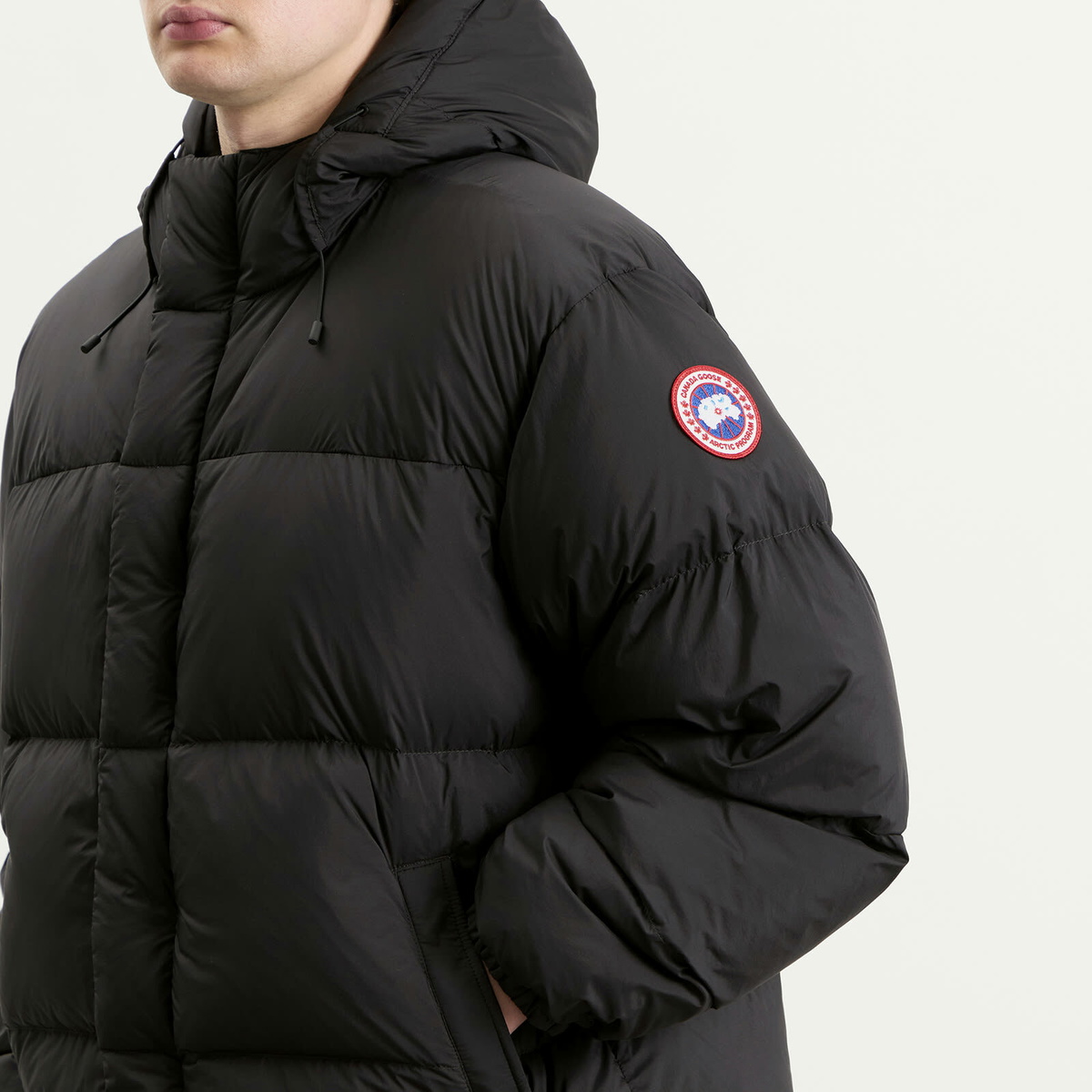 Canada Goose Men's Sterling Puffer Coat in Black