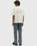 Honor The Gift HONOR GLOBE LOGO TEE Beige Mens Shortsleefe