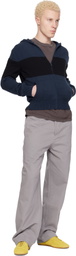 Gimaguas Navy & Black Capitan Hoodie