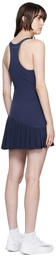 Outdoor Voices Navy Ace Minidress