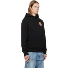 AMIRI Black MA Surf Reg Hoodie