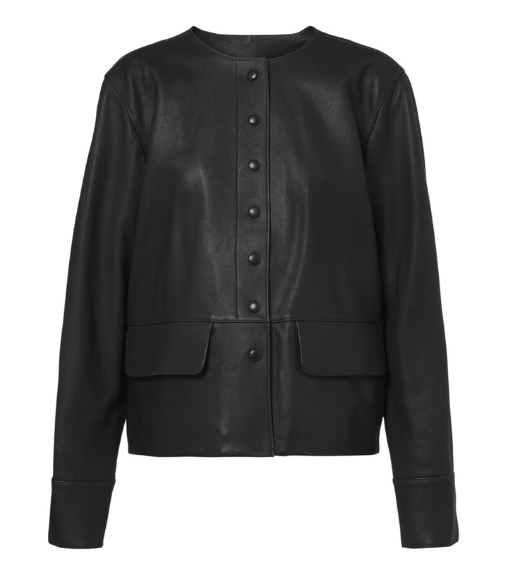 Photo: Proenza Schouler White Label Robin leather jacket