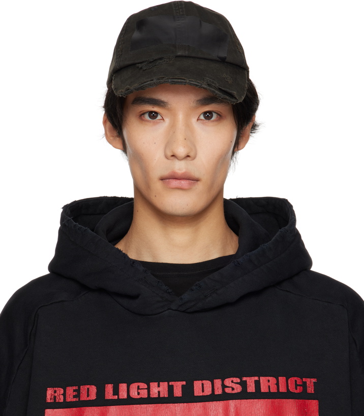 Photo: ALEXANDER DIGENOVA Black Duct Tape Cap