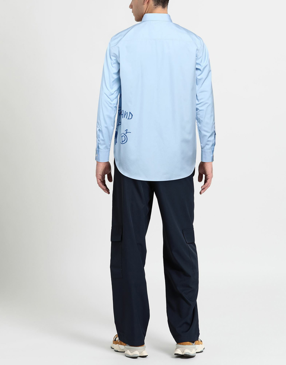 Dsquared2 Mens Shirt Sky in Blue