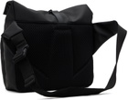 RAINS Black Rolltop Commuter Bag