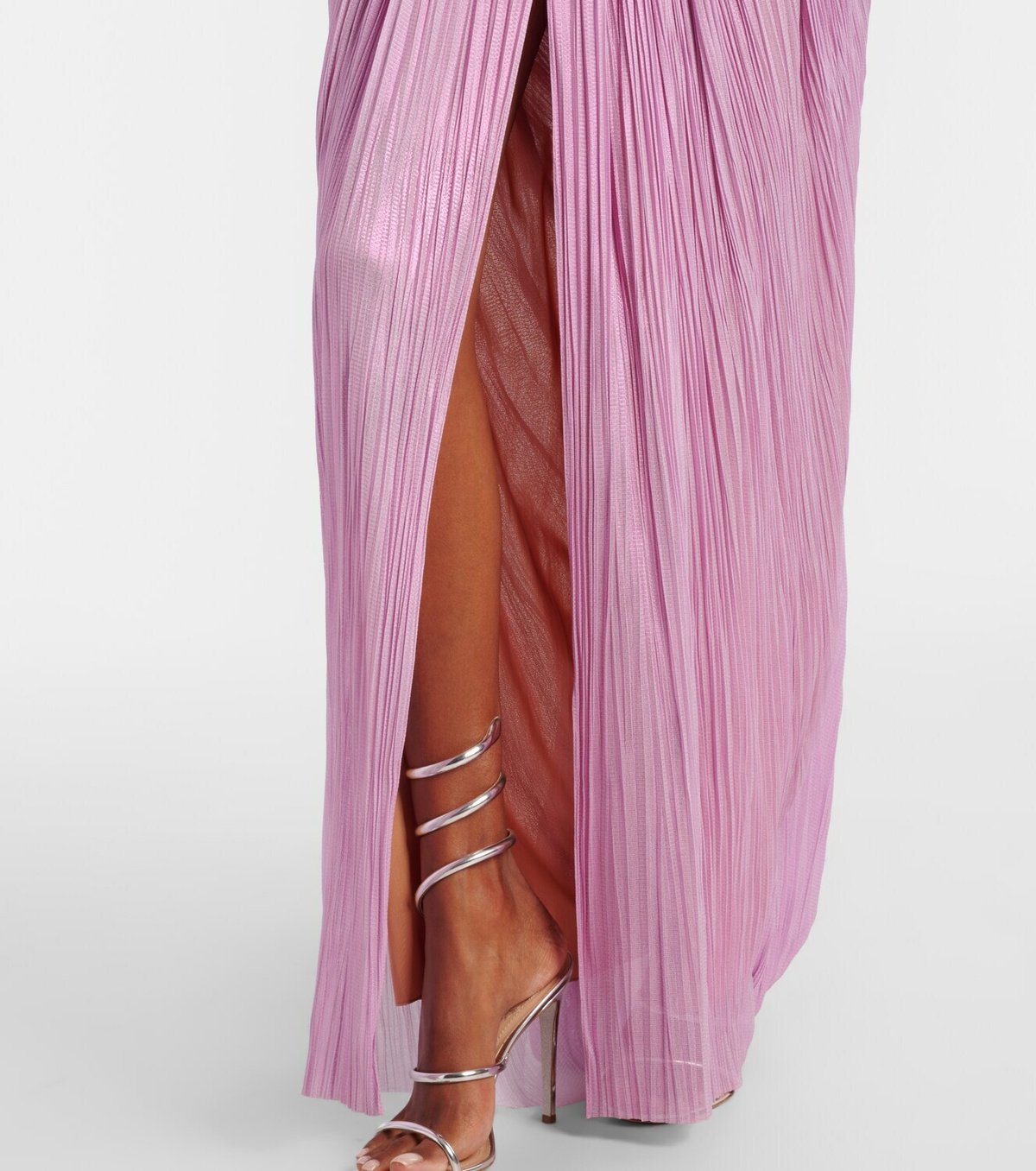 Maria Lucia Hohan Jasleen silk tulle corset gown