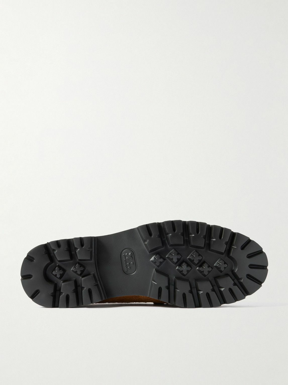 G.H. BASS - Corridor Larson Weejuns Raffia and Suede Loafers - Brown