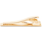 Lanvin - Gold-Plated Tie Clip - Gold
