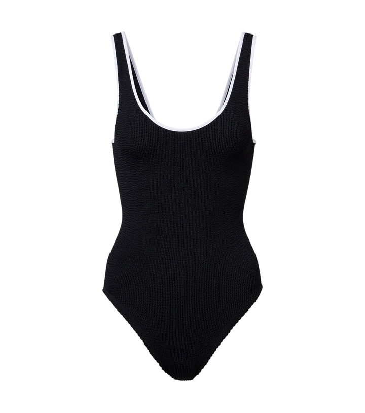 Photo: Hunza G Coverage Faye swimsuit