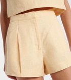 Posse Rosalie linen shorts