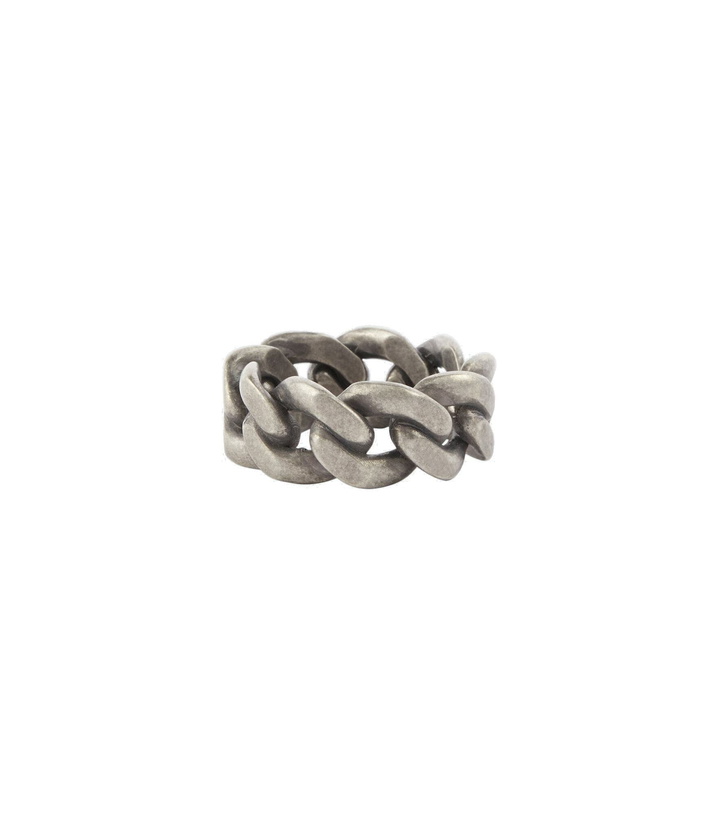 Photo: Maison Margiela - Chainlink sterling silver ring