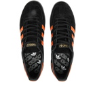 Adidas Men's Handball Spezial Sneakers in Black/Orange