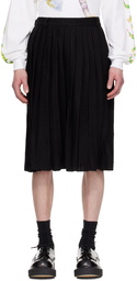 Ashley Williams Black Xtreme Midi Skirt