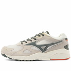 Mizuno Men's Sky Medal Premium Sneakers in White Sand/Urban Chic