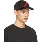 Fendi Black and Brown Forever Fendi Cap