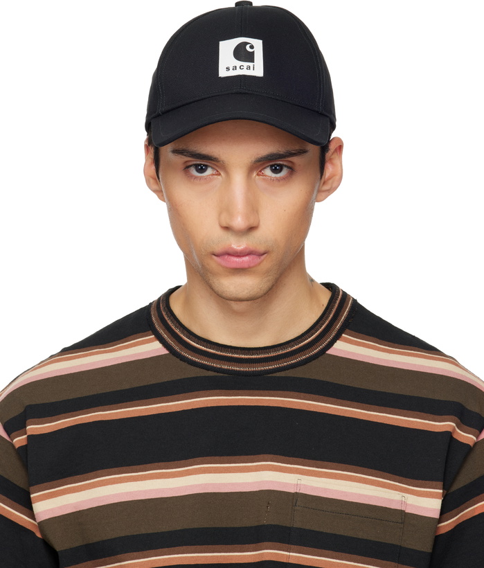 Photo: sacai Black Carhartt WIP Edition Duck Cap