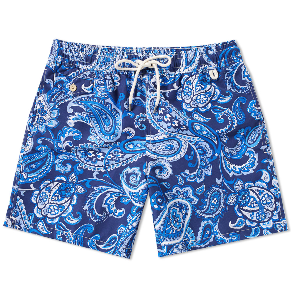 Polo Ralph Lauren Paisley Traveller Swim Short Polo Ralph Lauren