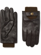 Dents - Buxton Touchscreen Leather Gloves - Brown