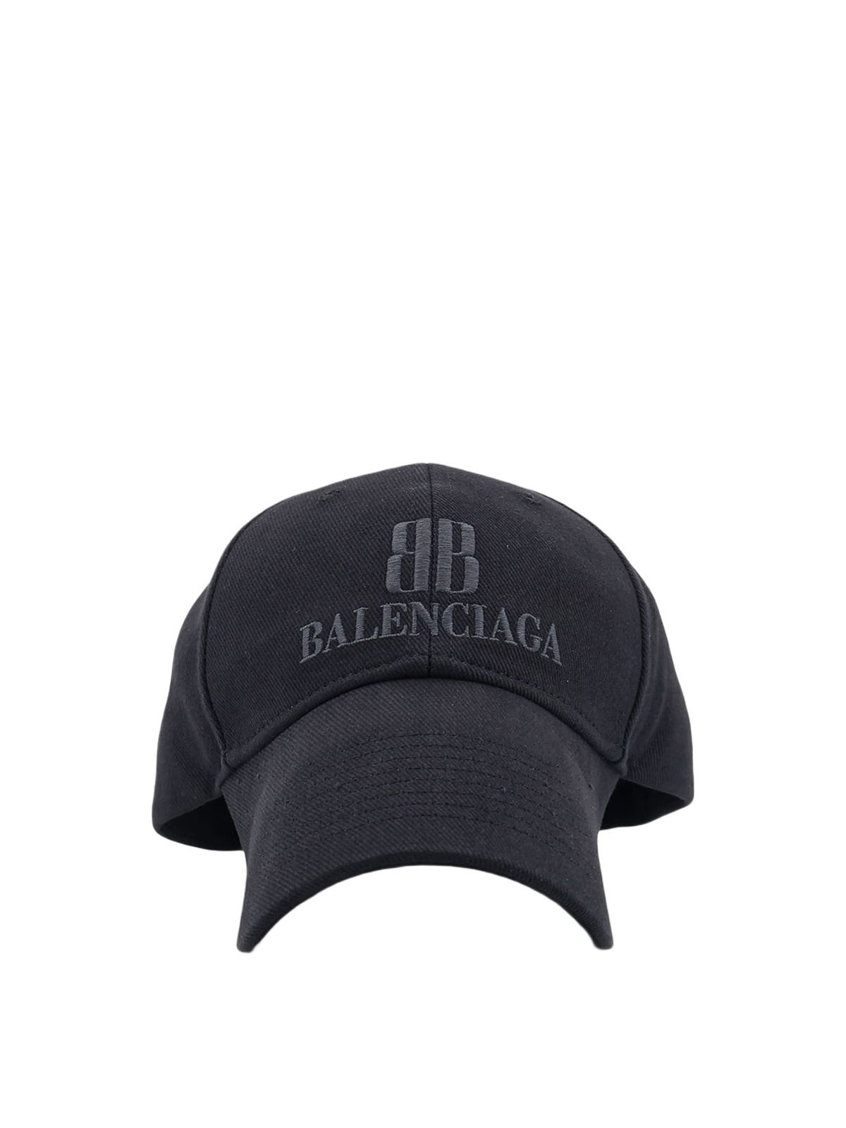 キャップ BALENCIAGA NANO BB BLACK BASEBALL CAP BB baseball cap in black - Balenciaga | Mytheresa