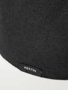 Kestin - Torness Reversible Checked Cotton-Blend Cap