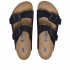 Birkenstock Men's Arizona SFB in Midnight Suede