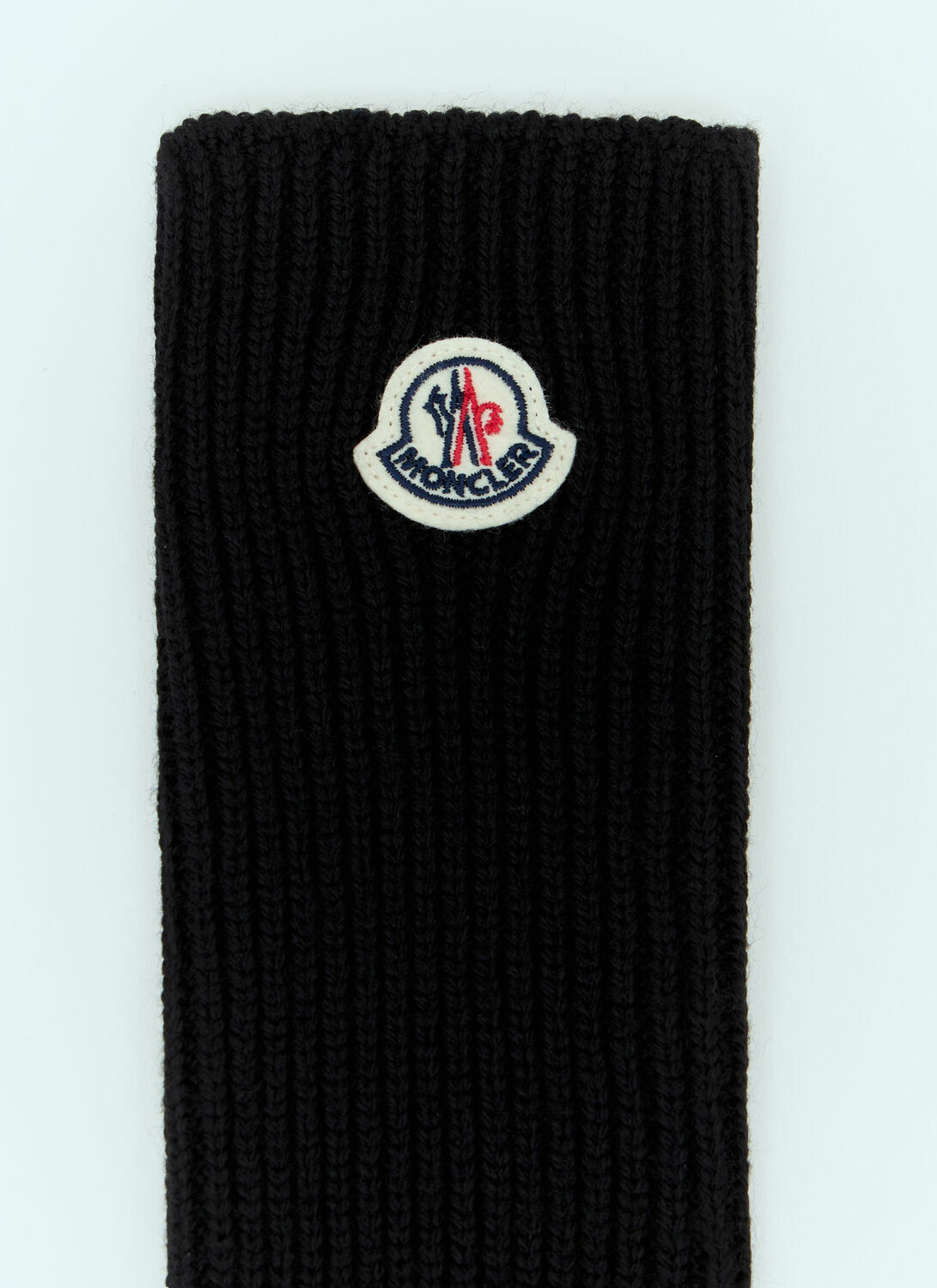 Moncler Wool Knit Gloves