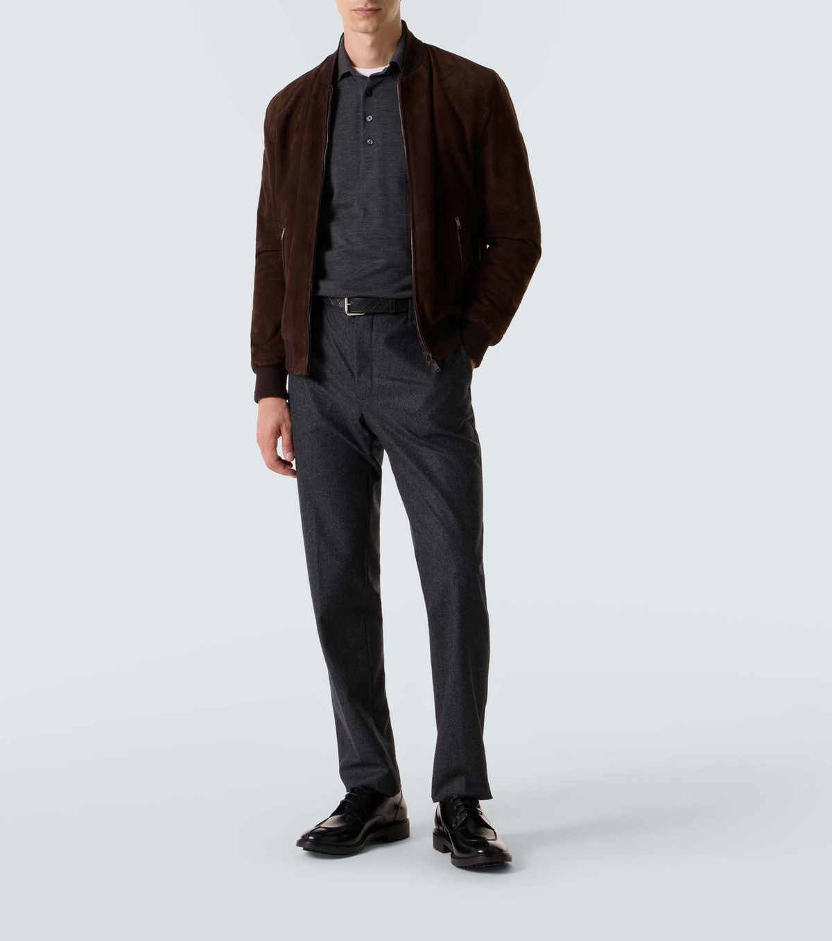 Tod's Virgin wool straight pants