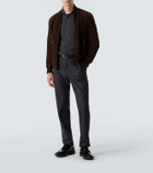 Tod's Virgin wool straight pants