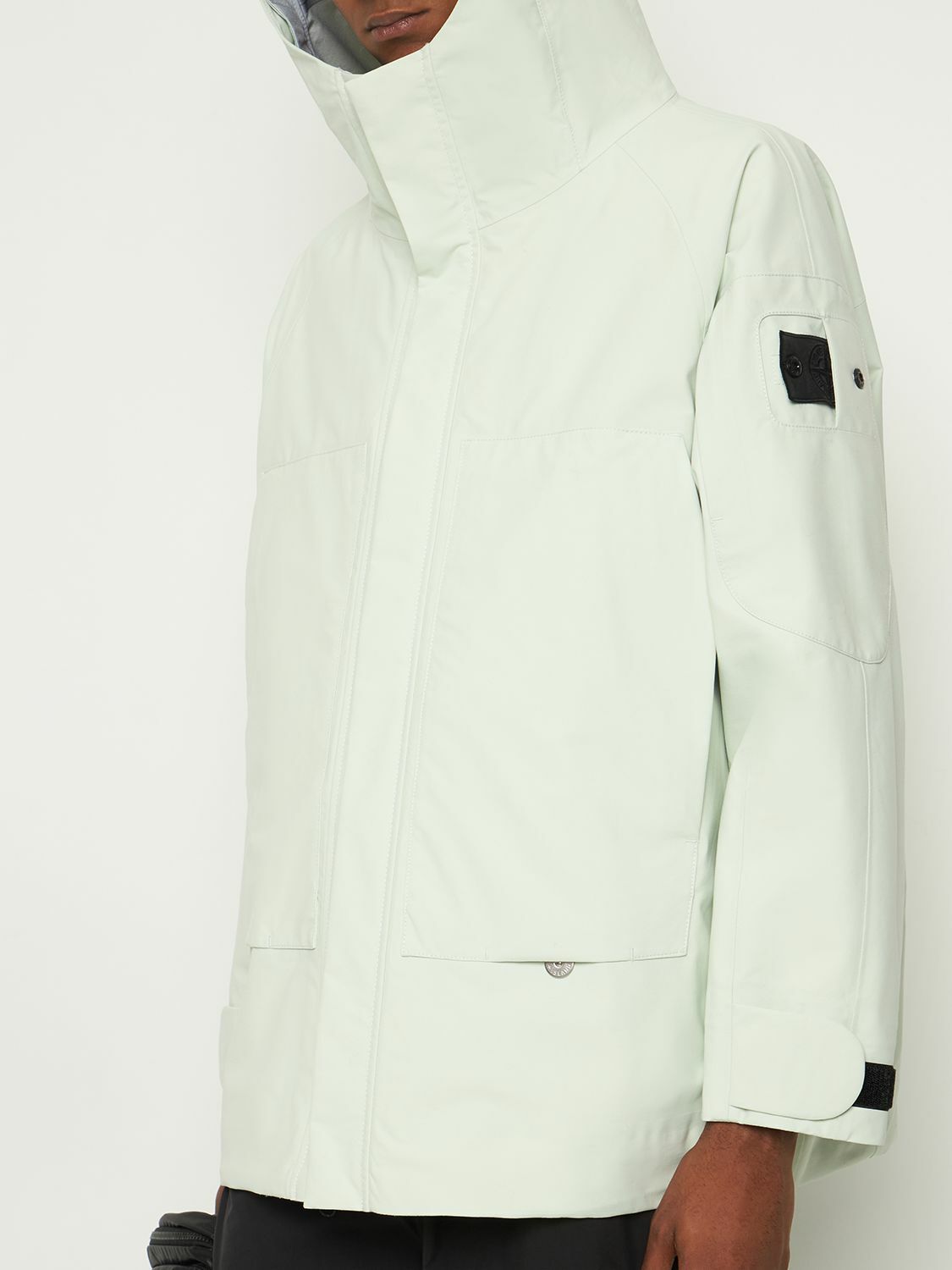 STONE ISLAND SHADOW PROJECT Gore-tex Opaque R-nylon Cocoon Parka
