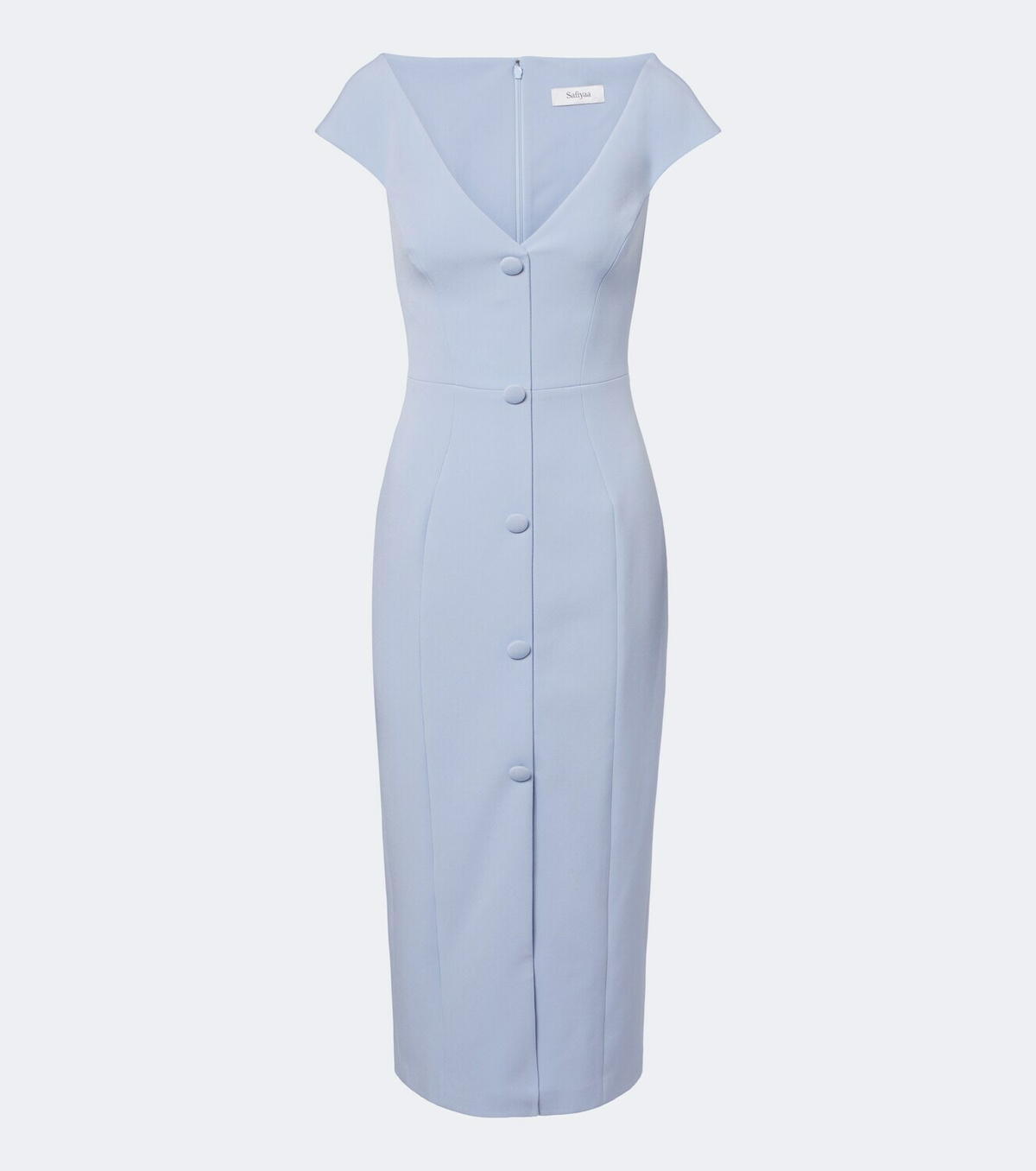Safiyaa Klea crêpe cocktail dress